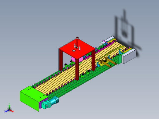 喷洗流水线设备