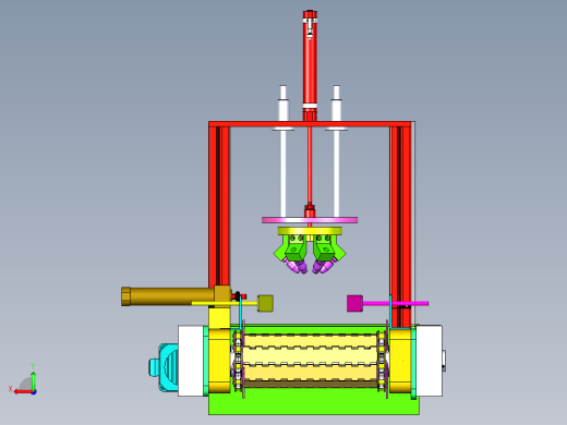 喷洗流水线设备后视缩略图