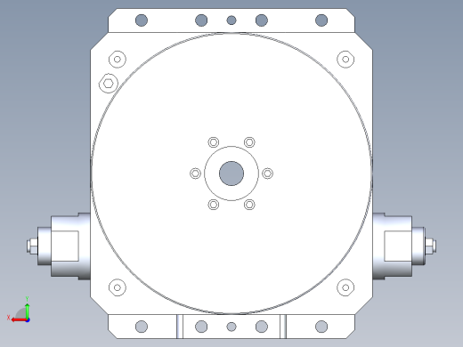 液压转台HCT-470后视缩略图