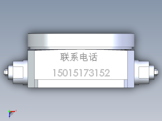 液压转台HCT-470俯视缩略图