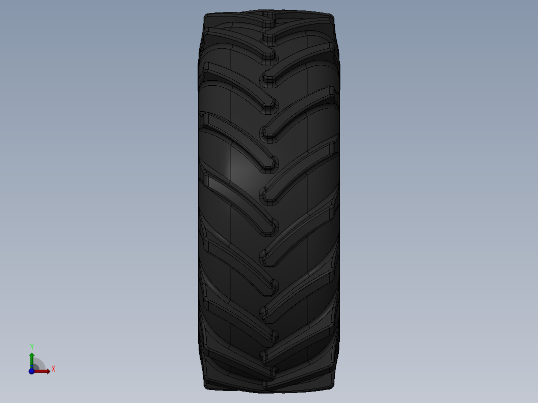 轮胎、车轮、轮毂(63)前视图