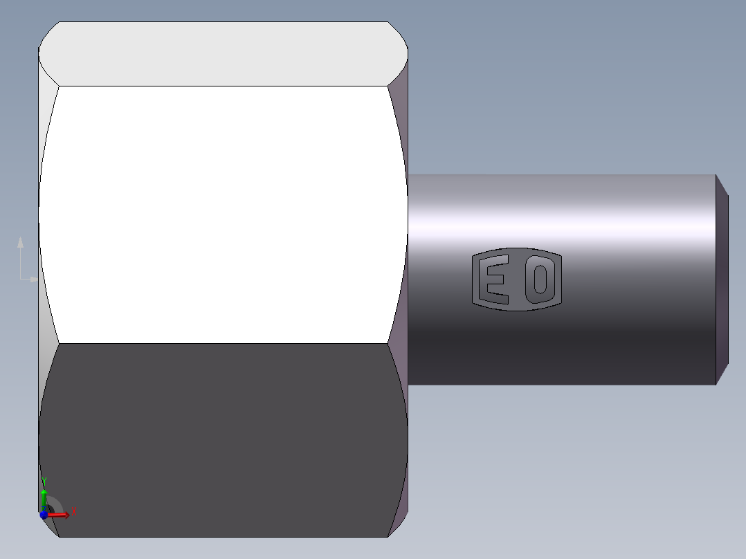 90度焊接接头、2WD-10X1.0.zip前视图