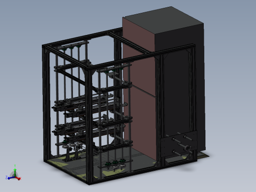 冰箱抽屉疲劳检测机