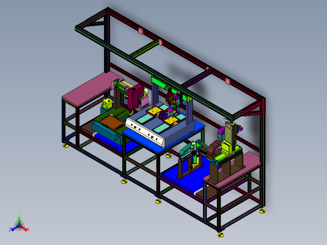 电子生产线焊锡修补工作台