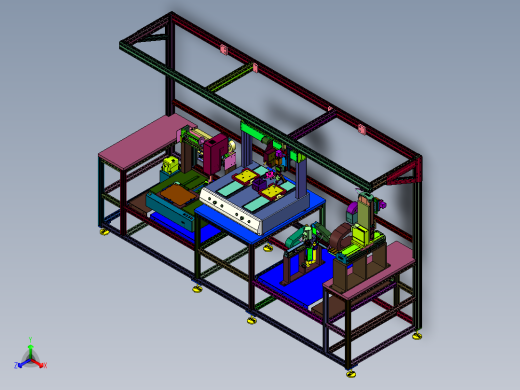 电子生产线焊锡修补工作台