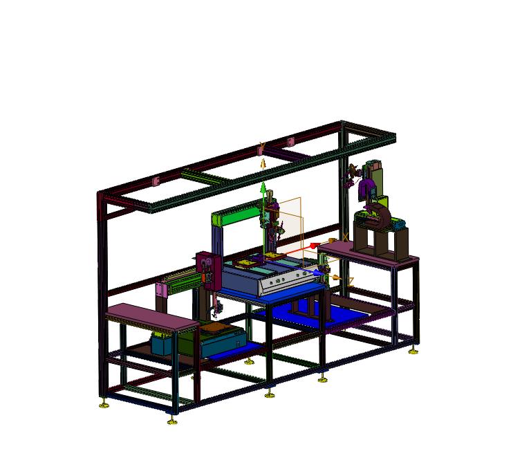 电子生产线焊锡修补工作台