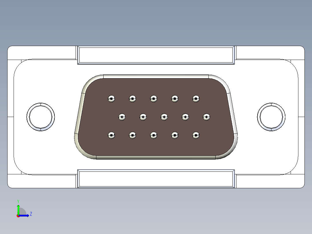 接插件(295)左视图