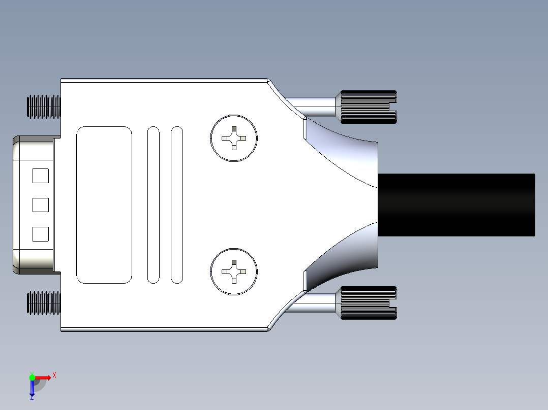 接插件(295)俯视图