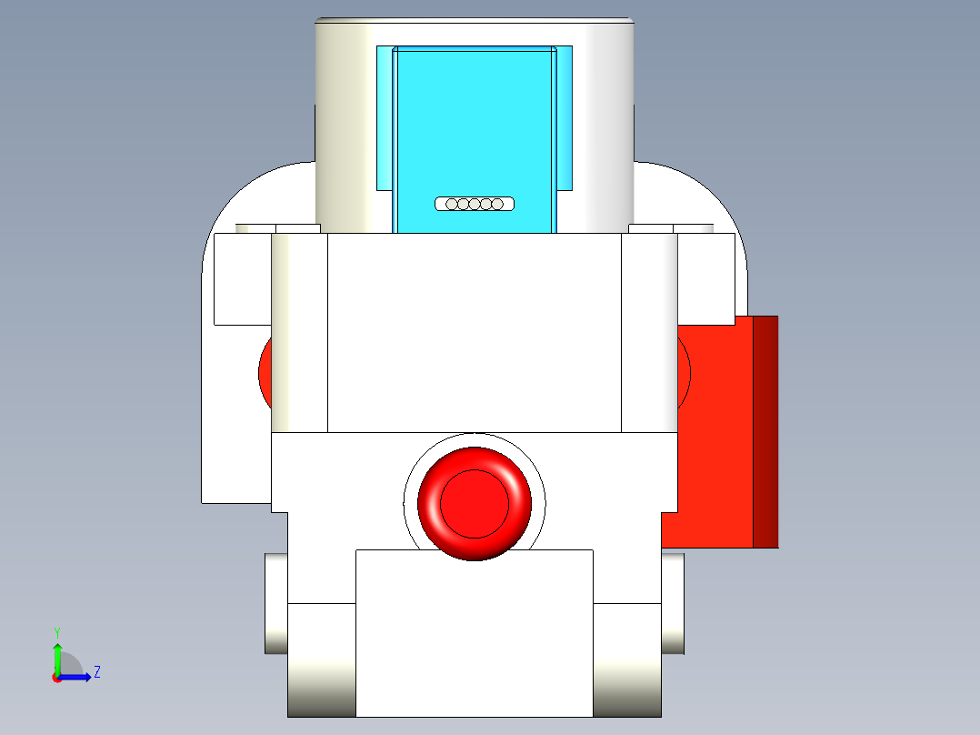 B3003746-3D 可打印左视图