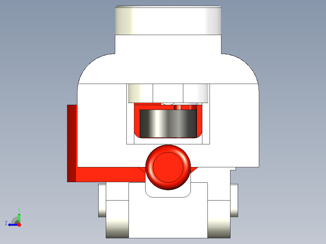 B3003746-3D 可打印右视图