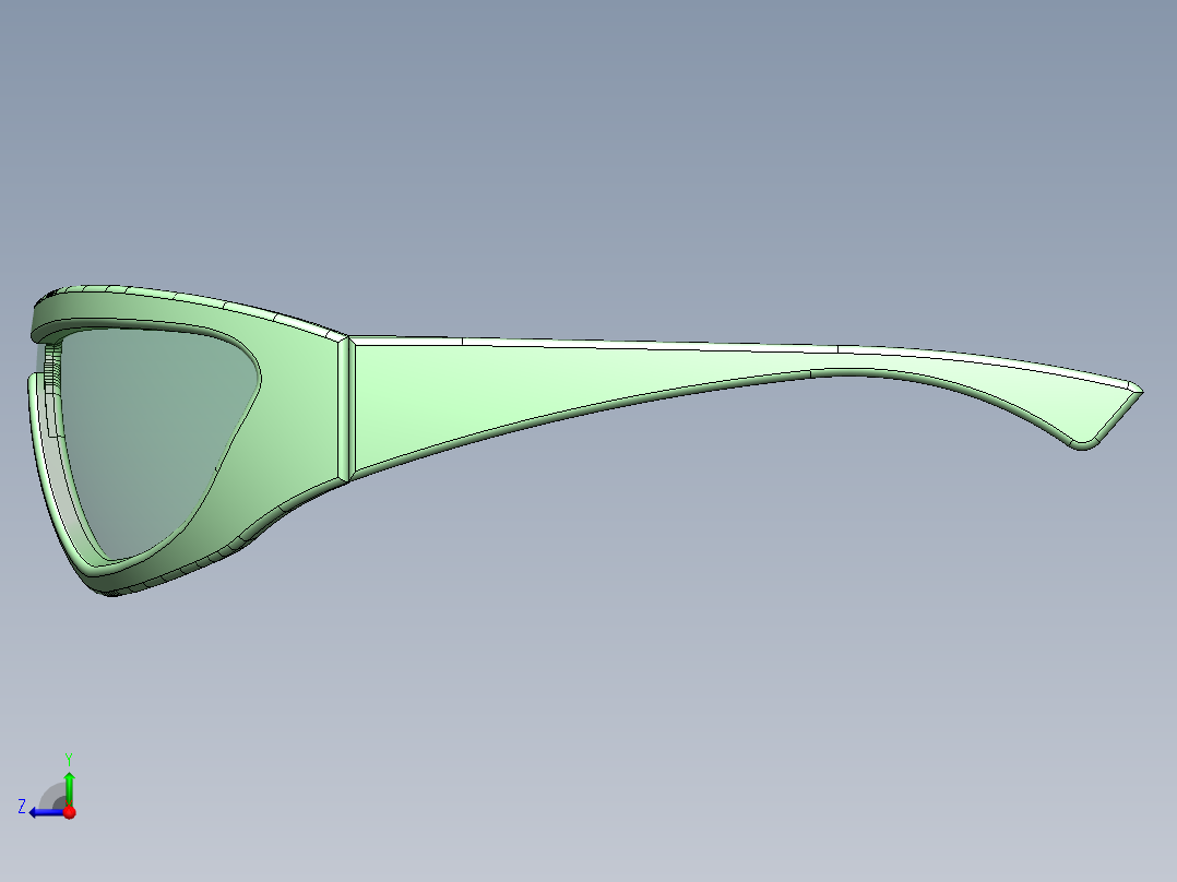 眼镜、墨镜(52)右视图