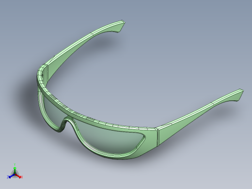 眼镜、墨镜(52)正等轴测缩略图