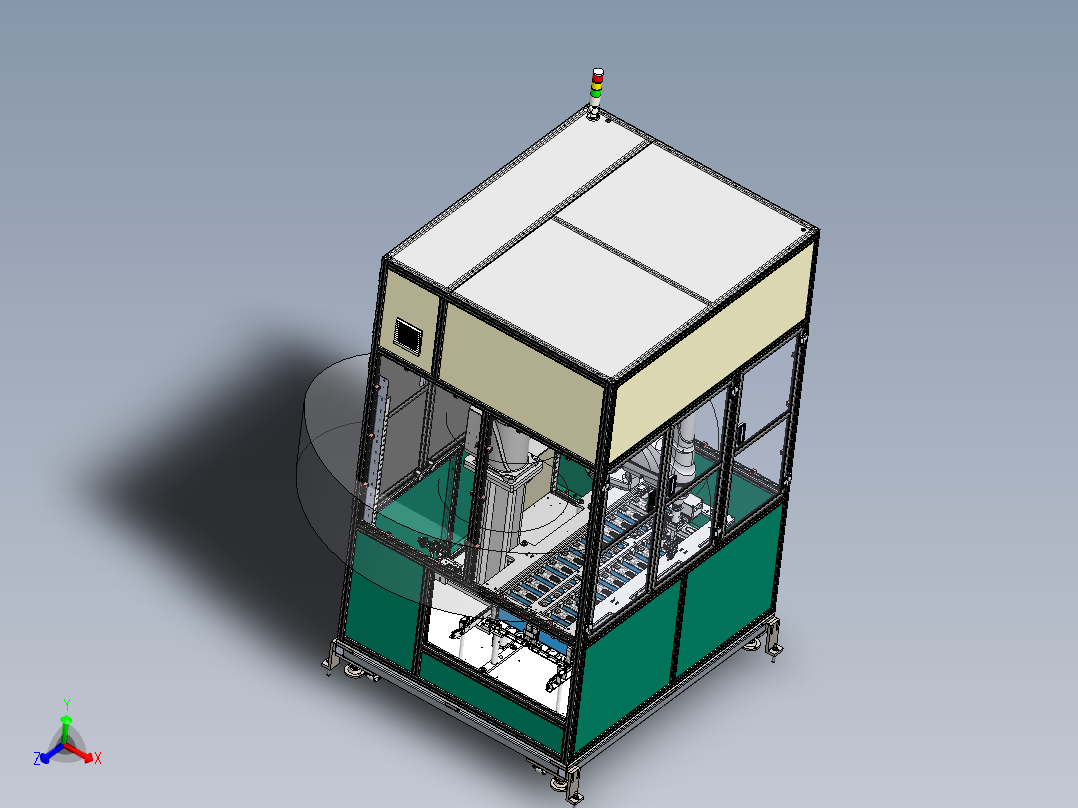锂电池自动插钉设备