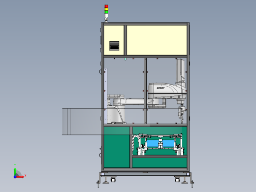 锂电池自动插钉设备前视缩略图