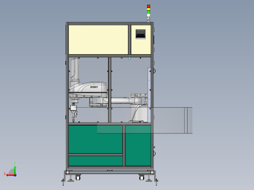 锂电池自动插钉设备后视缩略图