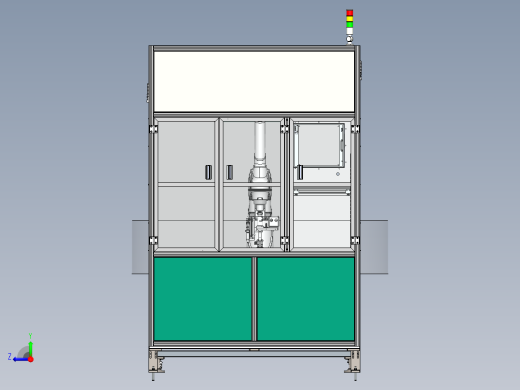 锂电池自动插钉设备右视缩略图
