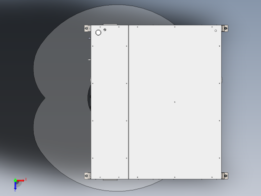 锂电池自动插钉设备俯视缩略图