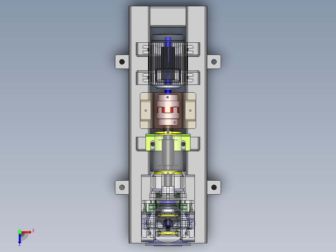 泵、水泵(61)俯视图
