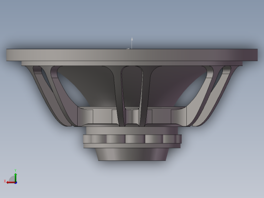 12寸蜀音喇叭后视缩略图