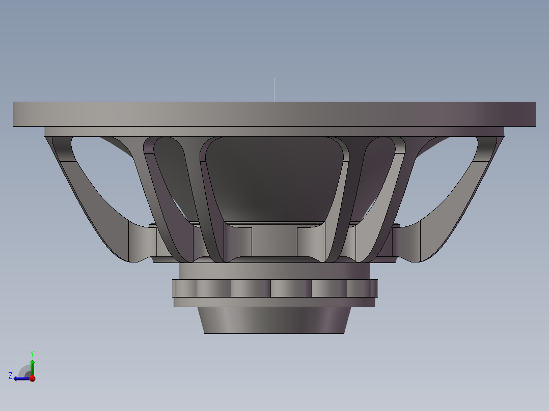 12寸蜀音喇叭右视图