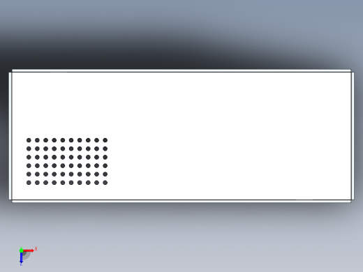 CPU机箱外壳11俯视缩略图