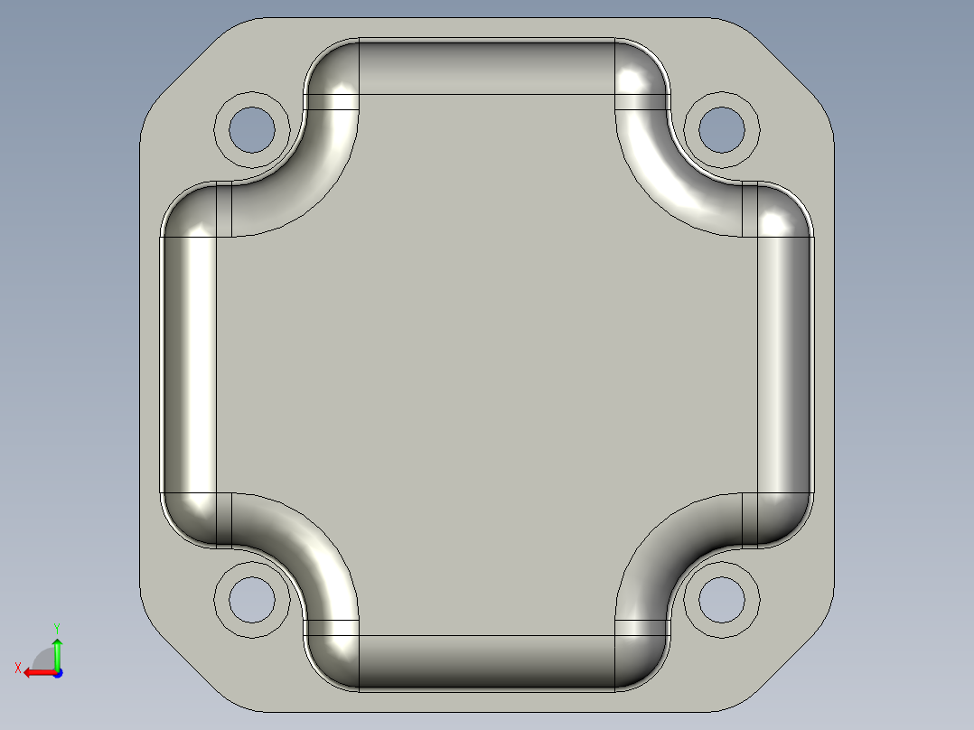 1FK6060西门子交流伺服电机示意图后视图