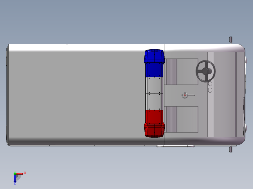 电动巡逻车3D俯视缩略图