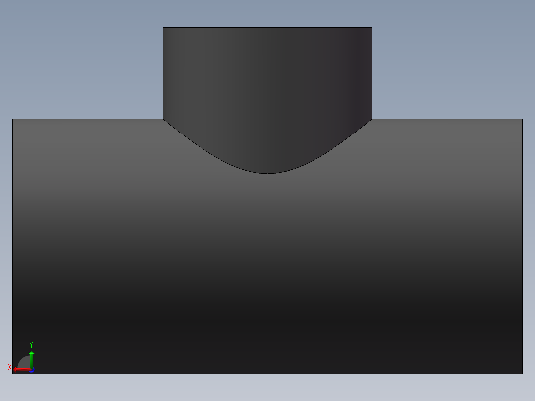 UPVC_RTEE_DN300_150后视图