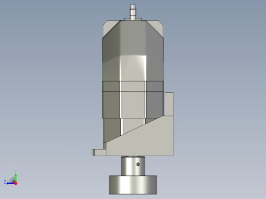 横移机械臂-减速机右视缩略图