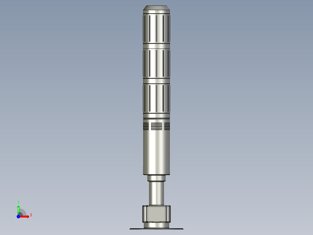 三色燈TPF-B6-L73ROG前视图
