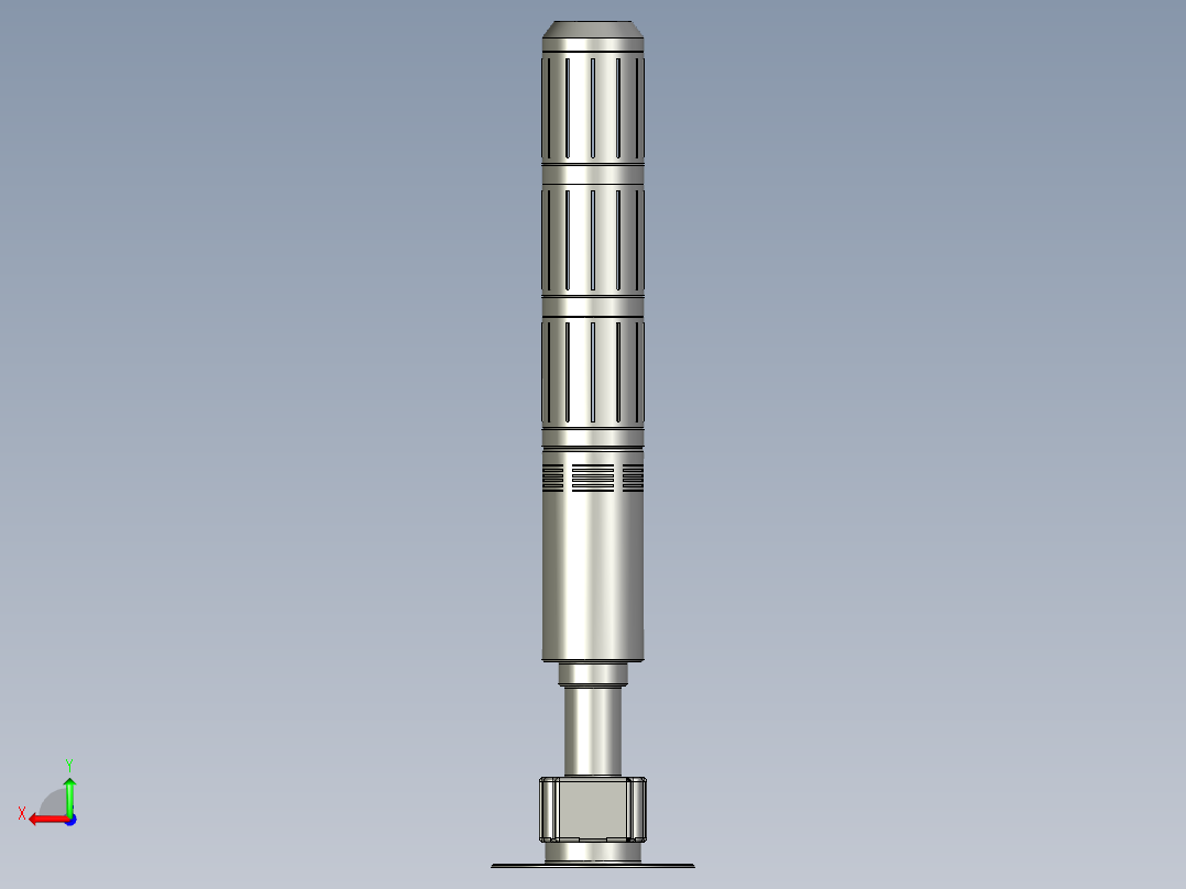 三色燈TPF-B6-L73ROG后视图