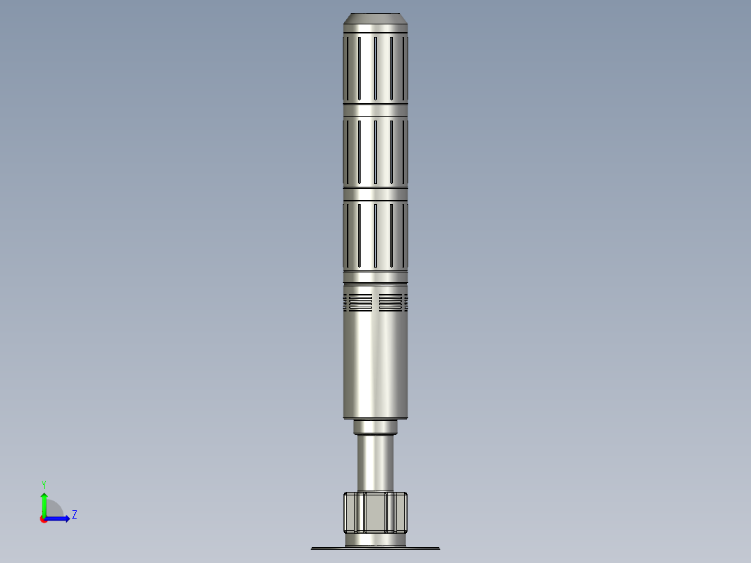 三色燈TPF-B6-L73ROG左视图