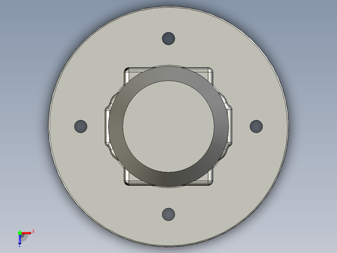三色燈TPF-B6-L73ROG俯视图