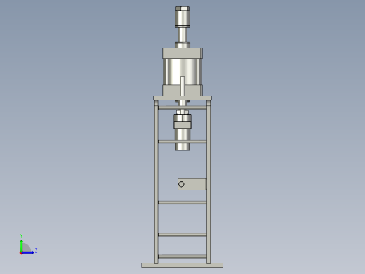 8ZY-05-压板组件左视缩略图
