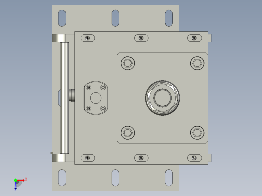 8ZY-05-压板组件俯视缩略图