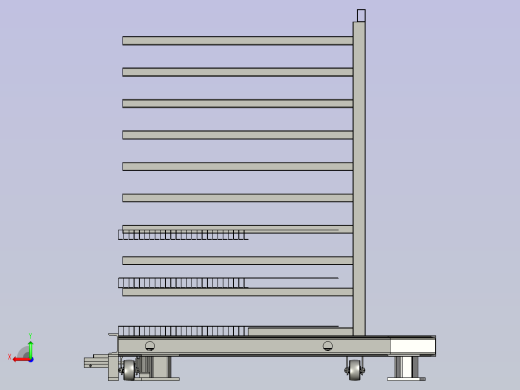 装饰板物料车后视缩略图