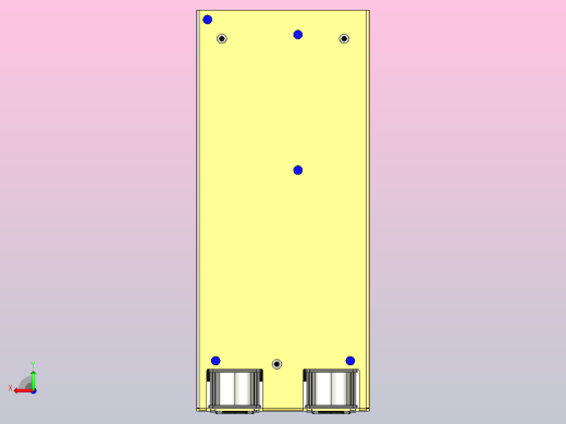 明纬开关电源适配器变压器RSP-2000-24后视缩略图