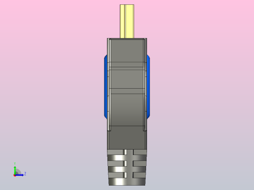 标准HDMI公插头模仿Weltron制造的电缆1.96英寸x 0.86英寸x 0.49英寸左视缩略图