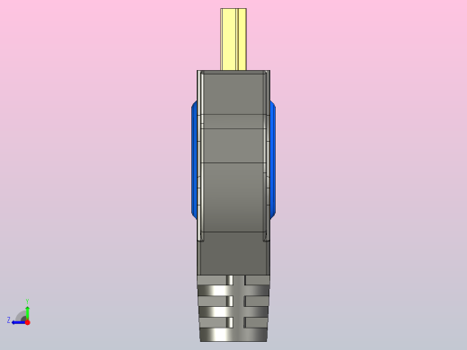 标准HDMI公插头模仿Weltron制造的电缆1.96英寸x 0.86英寸x 0.49英寸右视缩略图