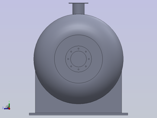 压力容器右视缩略图