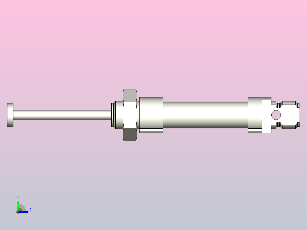 FESTO气缸ESNU-10-10-P-A---_0_左视图