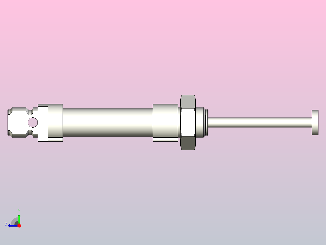 FESTO气缸ESNU-10-10-P-A---_0_右视图