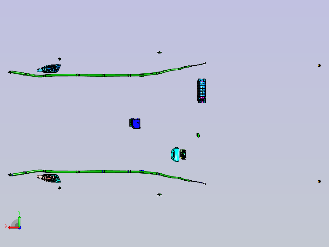 奥迪 -Q5-5820001 安全气囊装置 3D后视图