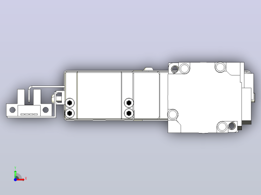 钢基模组TPA-KSR-4002C-150A1-MR-H1S1前视缩略图