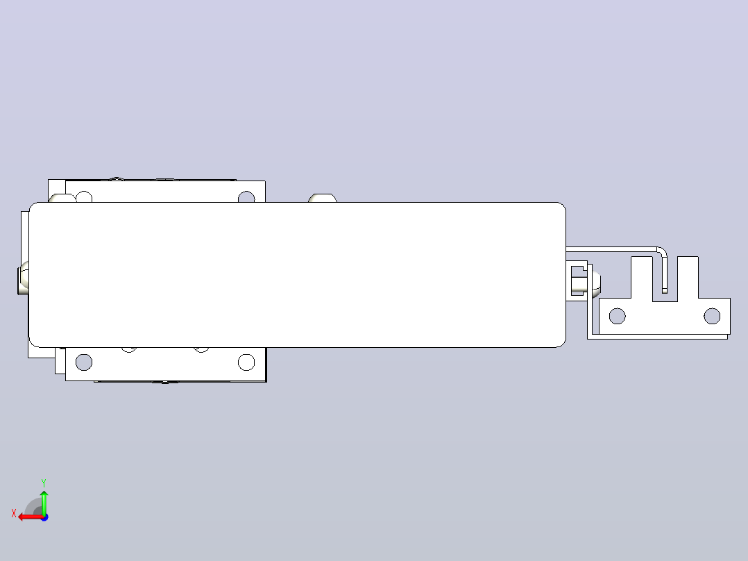 钢基模组TPA-KSR-4002C-150A1-MR-H1S1后视图