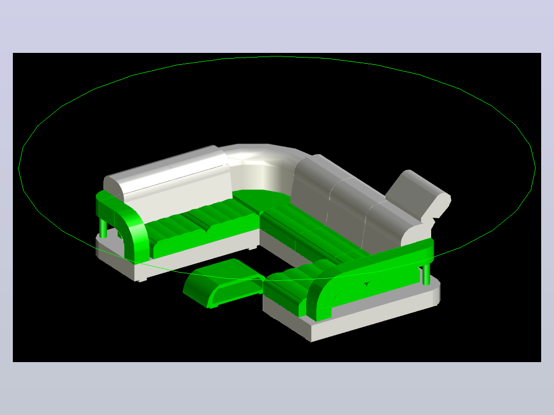 沙发3D模型1快照2