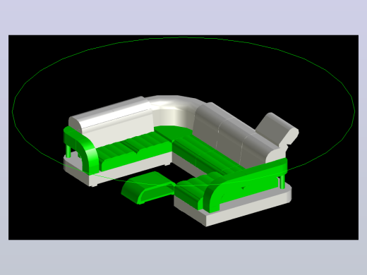 沙发3D模型1快照2