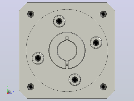 间隙减速器gearbox_gbx060016k_gbk_060_070_2_f左视缩略图