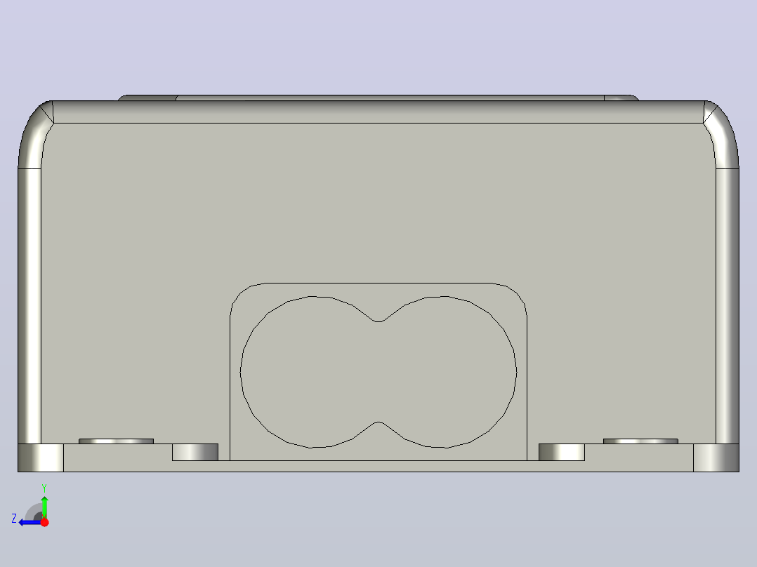 XLG-75...XLG-200 LED驱动器.zip.zip右视图