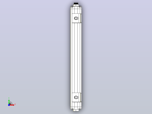 XTG2810安全光栅前视缩略图